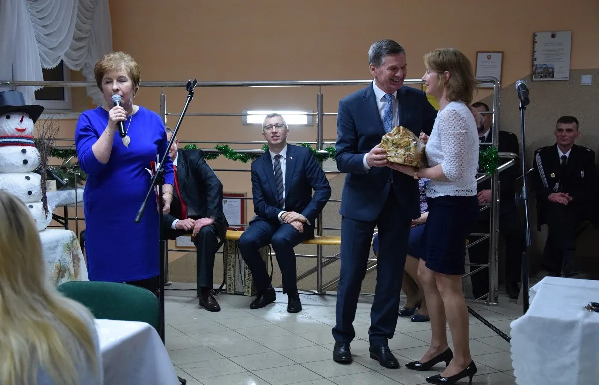 Spotkanie wigilijne w gminie Andrzejewo (zdjęcia)