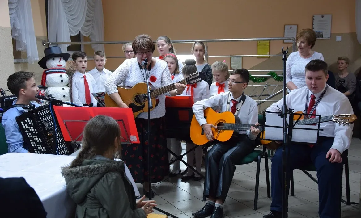 Spotkanie wigilijne w gminie Andrzejewo (zdjęcia)