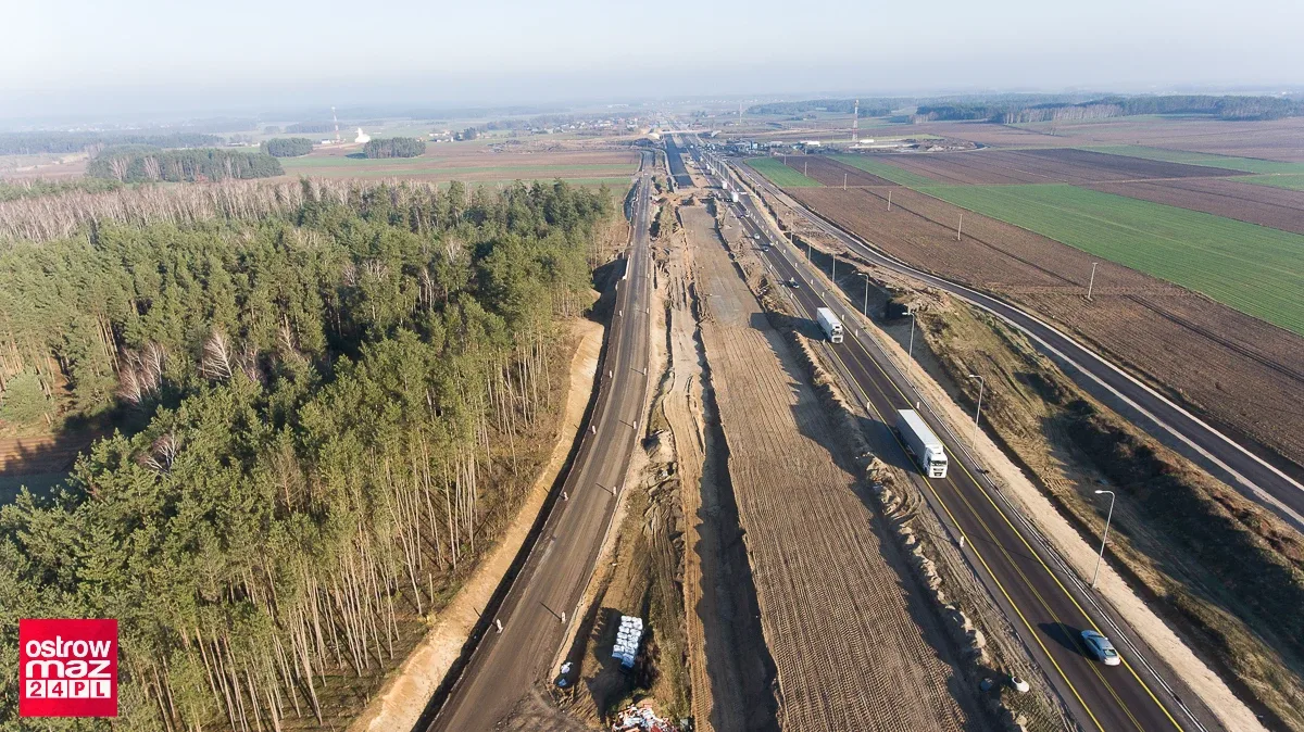 Budowa S8 zobacz zdjęcia i wideo