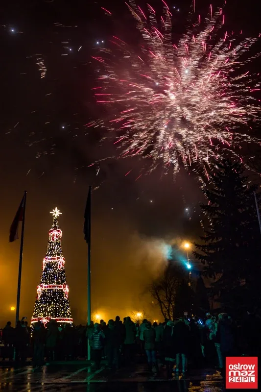 Miejski Sylwester 2017/2018 (zdjęcia)