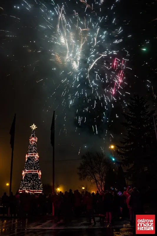 Miejski Sylwester 2017/2018 (zdjęcia)