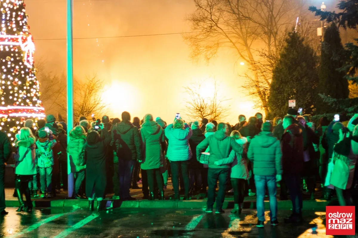 Miejski Sylwester 2017/2018 (zdjęcia)