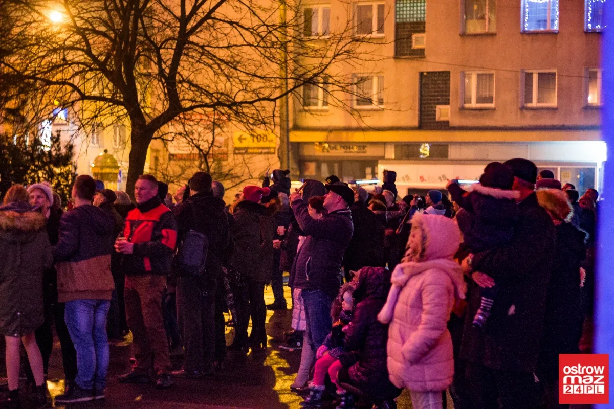 Miejski Sylwester 2017/2018 (zdjęcia)