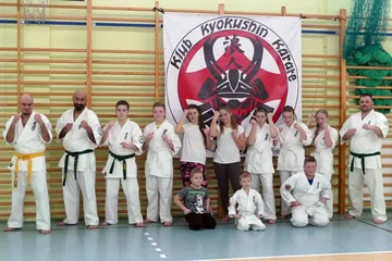 Holenderscy karatecy gośćmi KKK Ronin (zdjęcia)