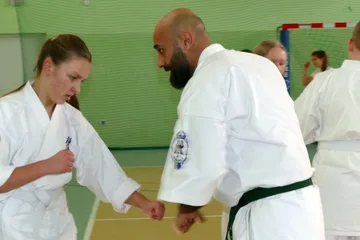 Holenderscy karatecy gośćmi KKK Ronin (zdjęcia)