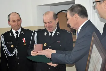 OSP Stara Ruskołęka z medalem Pro Masovia (zdjęcia)