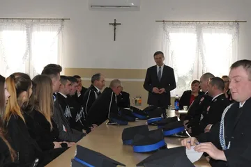 OSP Stara Ruskołęka z medalem Pro Masovia (zdjęcia)