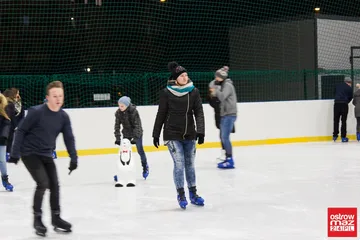 Lododisco przy Trębickiego (zdjęcia, wideo)
