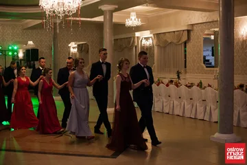 Studniówka ZS w Małkini Górnej (zdjęcia, wideo)