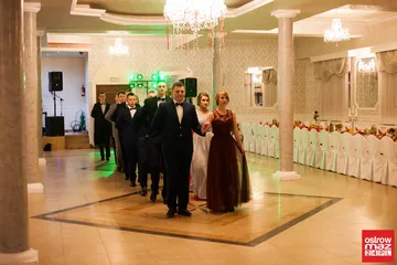 Studniówka ZS w Małkini Górnej (zdjęcia, wideo)