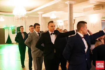 Studniówka ZS w Małkini Górnej (zdjęcia, wideo)