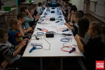 Warsztaty rysowania długopisem 3D (zdjęcia, wideo)