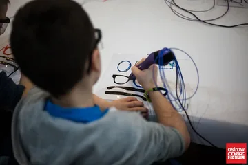 Warsztaty rysowania długopisem 3D (zdjęcia, wideo)