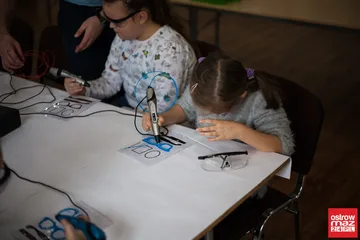 Warsztaty rysowania długopisem 3D (zdjęcia, wideo)