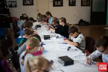Warsztaty rysowania długopisem 3D (zdjęcia, wideo)