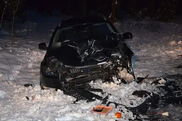 Wypadek w Małaszku. 59-letnia ostrowianka trafiła do szpitala (zdjęcia)