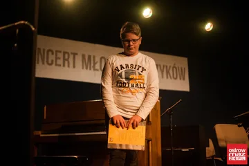 Koncert młodych muzyków w Ostrowi Mazowieckiej (zdjęcia, wideo)