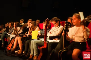 Koncert młodych muzyków w Ostrowi Mazowieckiej (zdjęcia, wideo)