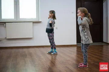 Warsztaty taneczne - hip hop z Ryfą (zdjęcia, wideo)