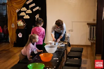 Warsztaty lepienia z gliny (zdjęcia, wideo)