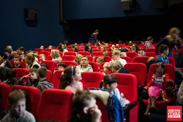 Teatrzyk Pinokio w kinie Ostrovia (zdjęcia, wideo)