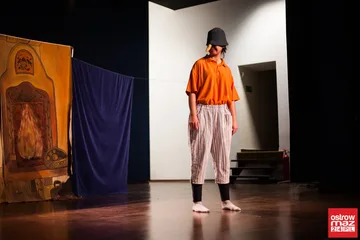 Teatrzyk Pinokio w kinie Ostrovia (zdjęcia, wideo)