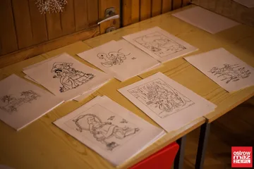 Ferie zimowe w ostrowskiej bibliotece (zdjęcia, wideo)