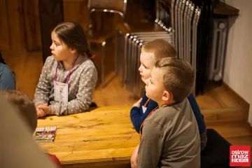 Ferie zimowe w ostrowskiej bibliotece (zdjęcia, wideo)