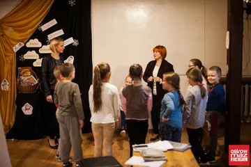 Ferie zimowe w ostrowskiej bibliotece (zdjęcia, wideo)