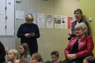 Bezpieczne ferie zimowe w "jedynce" (zdjęcia)