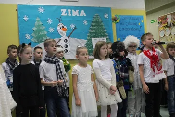 Bezpieczne ferie zimowe w "jedynce" (zdjęcia)