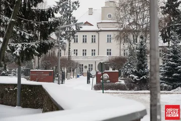 Ostrów Mazowiecka zasypana śniegiem. Prognoza na najbliższe dni (zdjęcia)