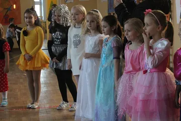Zabawa karnawałowa w "jedynce" (zdjęcia)