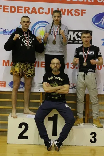 Goryle z trzema medalami Mistrzostw Polski (zdjęcia)