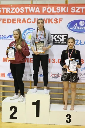 Goryle z trzema medalami Mistrzostw Polski (zdjęcia)