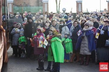 Ulicami Wąsewa przeszedł Orszak Trzech Króli (zdjęcia, wideo)
