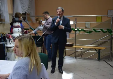 Spotkanie wigilijne w gminie Andrzejewo (zdjęcia)