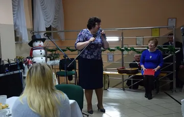 Spotkanie wigilijne w gminie Andrzejewo (zdjęcia)