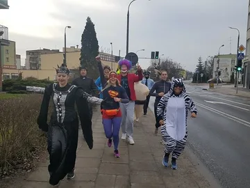 Zobacz zdjęcia z Noworocznego Biegu Kostiumowego