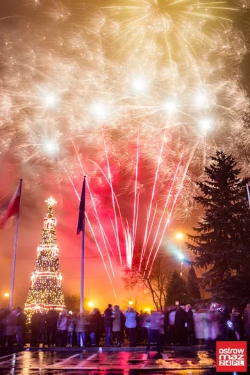 Miejski Sylwester 2017/2018 (zdjęcia)