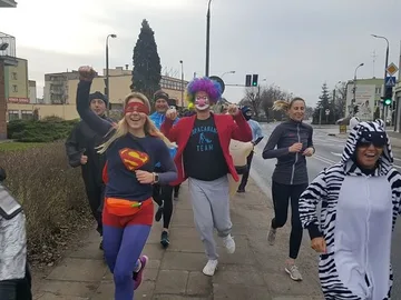 Zobacz zdjęcia z Noworocznego Biegu Kostiumowego