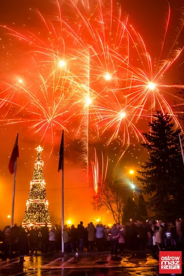 Miejski Sylwester 2017/2018 (zdjęcia)