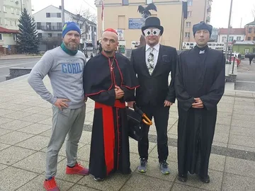 Zobacz zdjęcia z Noworocznego Biegu Kostiumowego