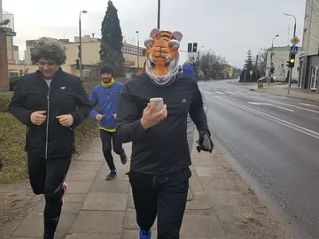 Zobacz zdjęcia z Noworocznego Biegu Kostiumowego