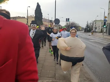 Zobacz zdjęcia z Noworocznego Biegu Kostiumowego