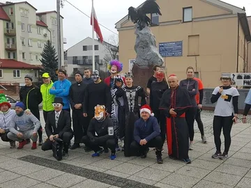 Zobacz zdjęcia z Noworocznego Biegu Kostiumowego