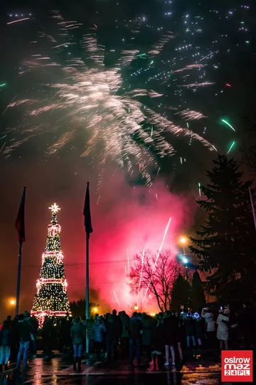 Miejski Sylwester 2017/2018 (zdjęcia)