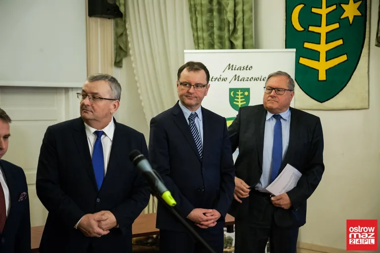 Umowa na budowę odcinka S61 Ostrów-Łomża podpisana (zdjęcia, wideo)