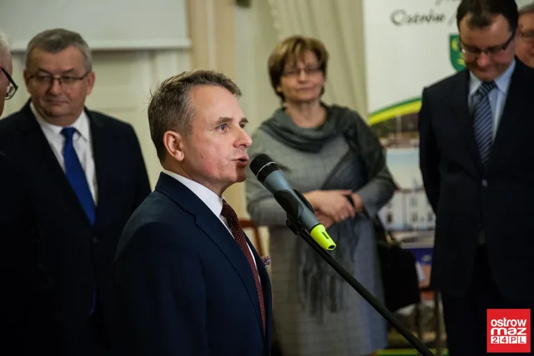Umowa na budowę odcinka S61 Ostrów-Łomża podpisana (zdjęcia, wideo)