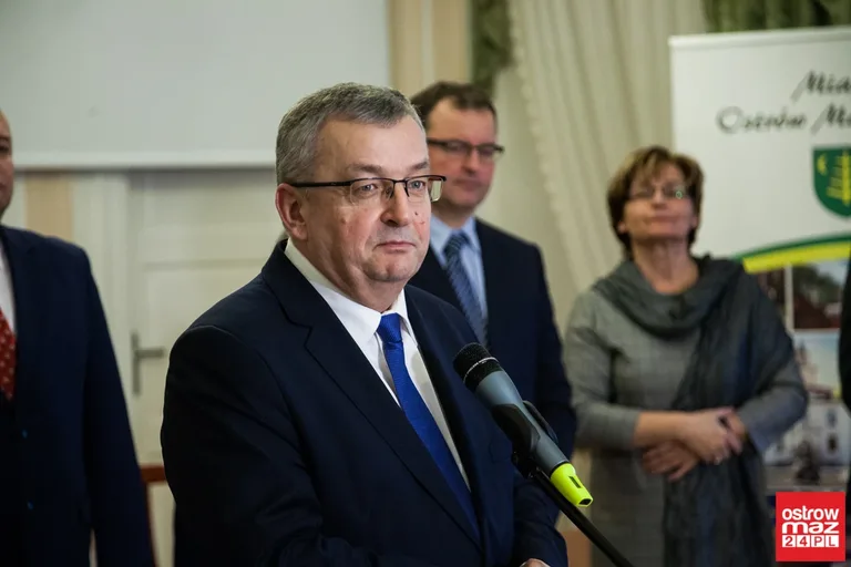 Umowa na budowę odcinka S61 Ostrów-Łomża podpisana (zdjęcia, wideo)